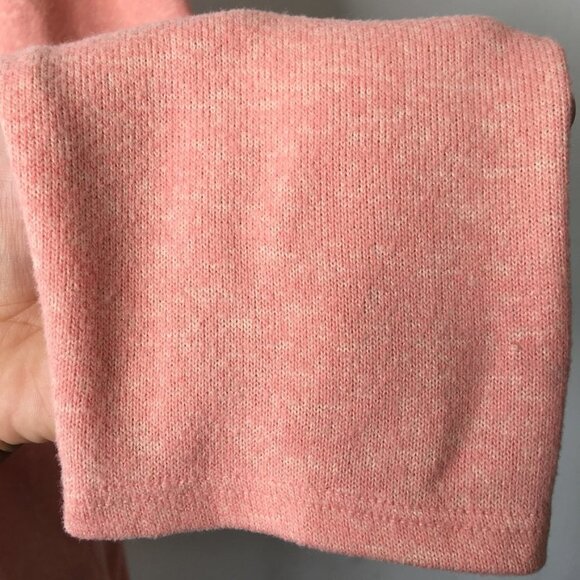 Soft Surroundings Women's Pink Salmon V Neck Long Sleeve Shirt Size XL Petite - Picture 5 of 12